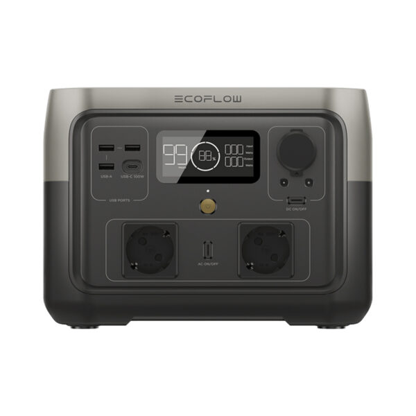 Banco de Energía EcoFlow RIVER 2 Max Portátil -512Wh