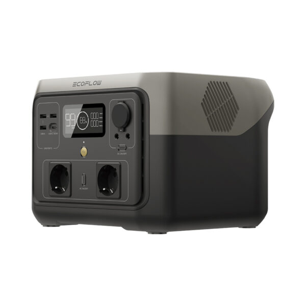 Banco de Energía EcoFlow RIVER 2 Max Portátil -512Wh - Image 2