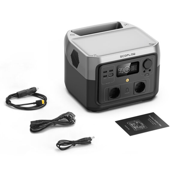 Banco de Energía EcoFlow RIVER 2 Max Portátil -512Wh - Image 5