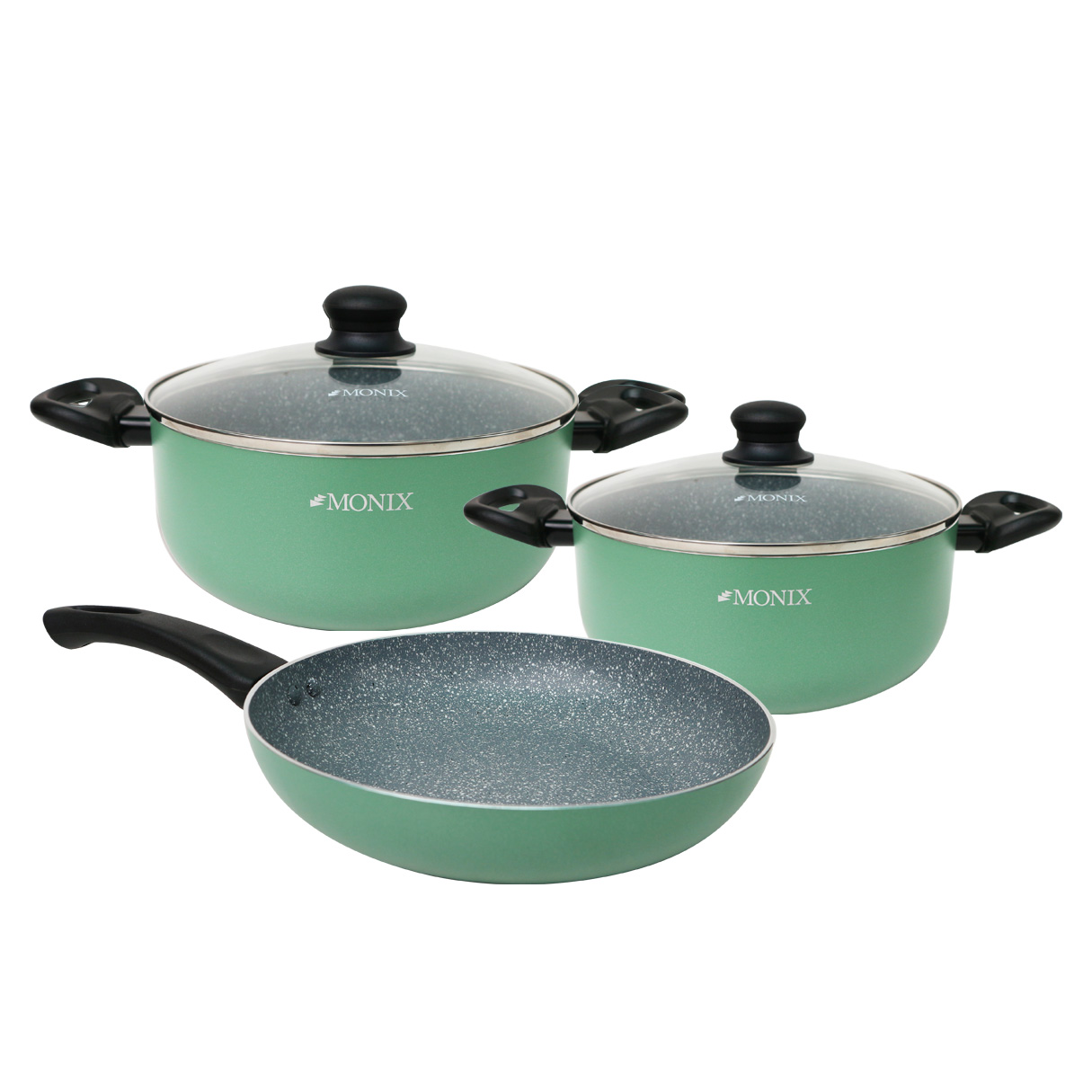 Juego de Ollas Monix Clásica Inducción - 5pzs - Image 2