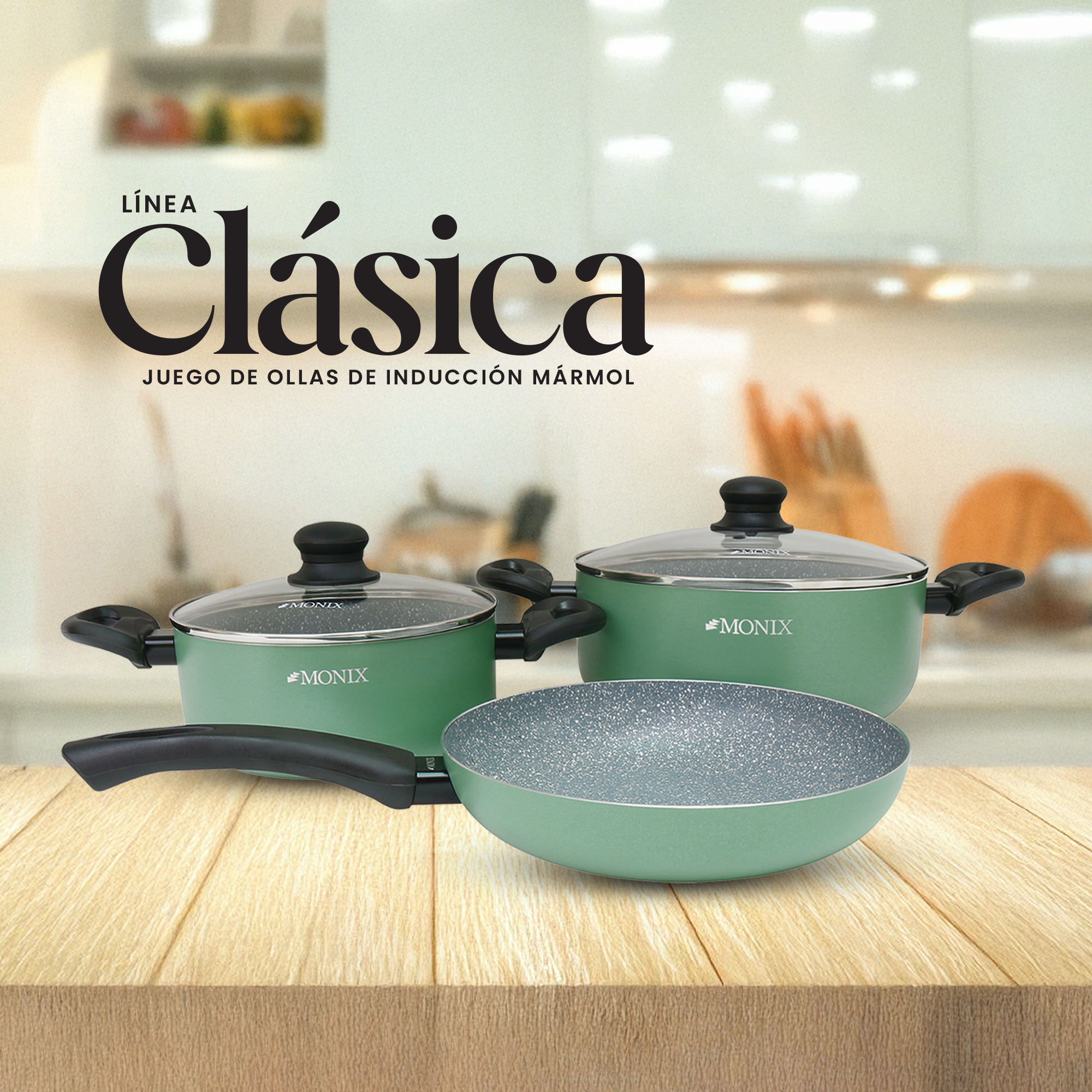 Juego de Ollas Monix Clásica Inducción - 5pzs - Image 6