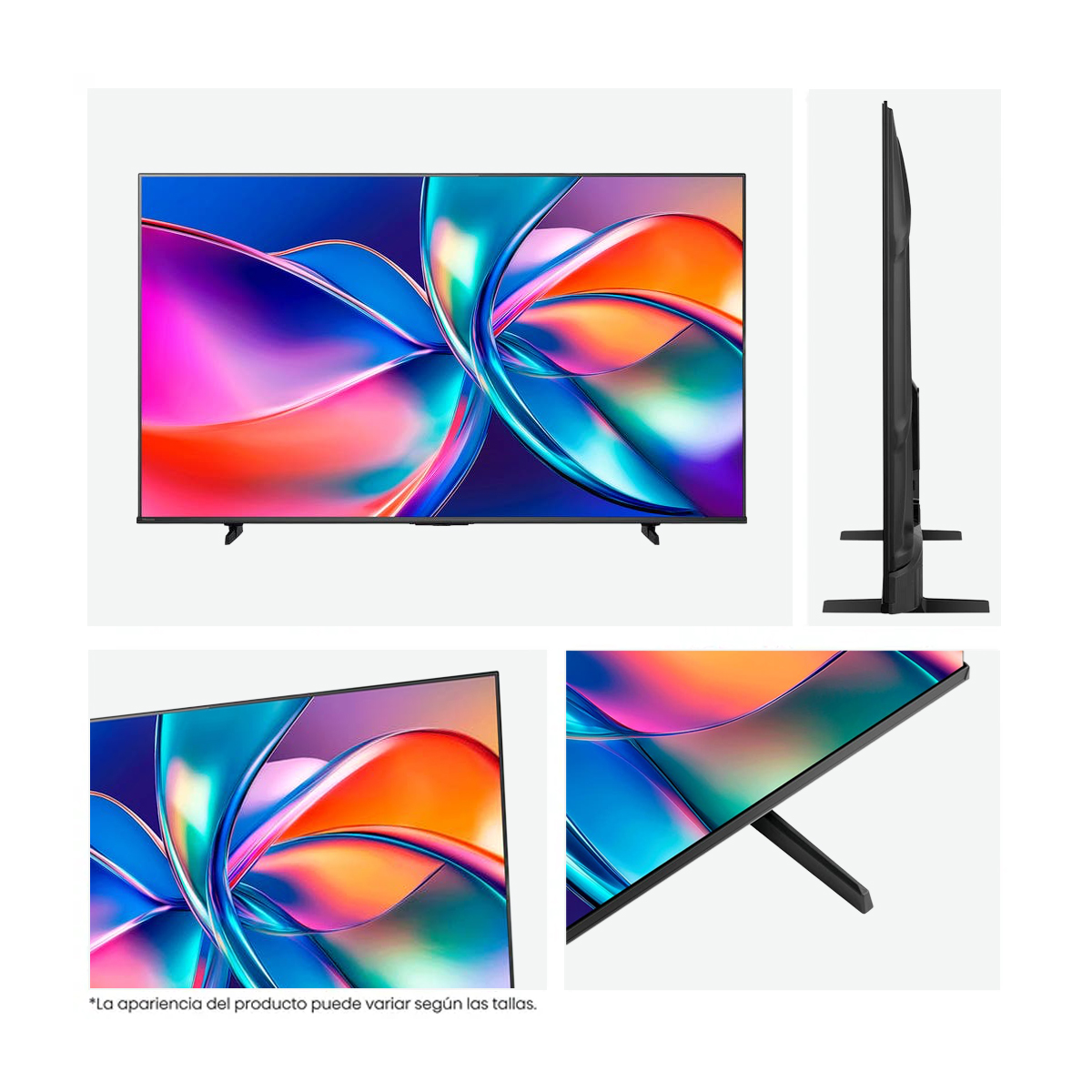 Pantalla QLED Hisense Smart 4K UHD - 55" - Image 3