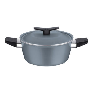 Olla con Tapa Tramontina Antiadherente Starflon Excellent  Azul- 24cm